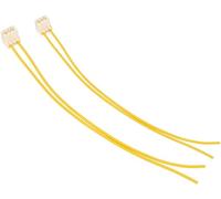 2 PCS Connecteur 2 fils électrovannes câble 15 cm machine à laver lave-vaisselle