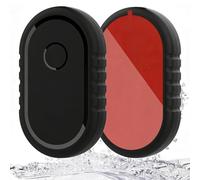 2 Pcs Coques étanches en silicone avec autocollant adhésif pour Galaxy SmartTag2, coque de protection à coller sur le support, pour portefeuille, bagages, voiture, vélo, télécommande drone