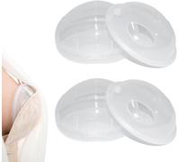 2 Pcs Coquillage D'allaitement,Recueil Lait Maternel,Coupelles Recueil-Lait Milk Collection Shells Recueille Les Fuites Pendant La Tétée,