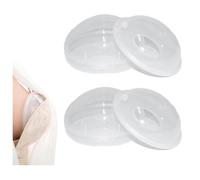 2 Pcs Coquillage d'Allaitement,Recueil Lait Maternel,Coupelles Recueil-Lait Milk Collection Shells Recueille Les Fuites Pendant