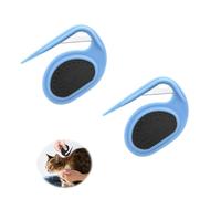 2 Pcs Coupe Noeud Long, 2025 Nouveau Coupe Noeud Chat, Peigne Chat, Brosse pour Chien à Poils Longs Peigne D'épilation de Massage Multifonctionnel pour éliminer les Poils Emmêlés