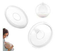 2 Pcs Coupelle recueil lait maternel,coquille allaitement,coque allaitement,Sans BPA Plus de Lait Gaspillé ou de Coussinets d'allaitement Gaspillés