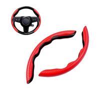 2 PCS Couvre Volant Adapté pour BMW Serie Série 3 Series 3er Gran Turismo GT F34 2013 2014 2015-2020, Accessoires Auto Protège Volant Grip de Volant Décoration de Volant Coque Housse Volant Adapté