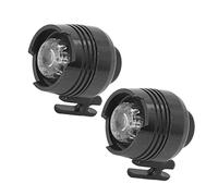 2 Pcs Croc Chaussures Phares, 2 Pcs LED Sabots Chaussures Lumière, IPX5 Étanche, Randonnée Camping Gear Accessoires Essentiels, pour la Promenade de Chien, Camping Pratique et (Le noir)