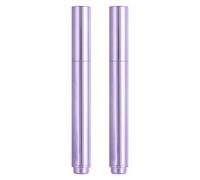 2 pcs Cuticule Pusher Pen Tampon à ongles stylo avec pointe en céramique pour hangnails, ongles à sec et endommagé tampon