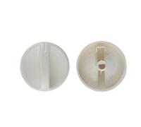 2 pcs D trou universel rotatif minuterie interrupteur de commande bouton clip bouton compatible pour four à micro-ondes pièces de rechange accessoires poignée en plastique plateau tournant bouton de