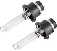 2 PCS D2S 35W 3800 LM 6000K HID lampe d'éclairage Xenon, DC 12V [lumière blanche]