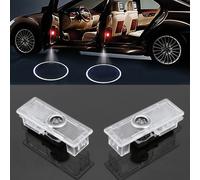2 PCS DC12V 2W Car Door Logo Light Brand Shadow Lights Courtesy Lamp pour Jaguar F-Type 2013