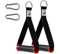 2 Pcs De Poignées De Résistance Poignée De Tirage Musculation Accessoire Pour Machine Smith Bande De Résistance Multi Station.[K1385]