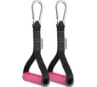 2 Pcs De Poignées De Résistance Poignée De Tirage Musculation Accessoire Pour Machine Smith Bande De Résistance Multi Station.[B610]