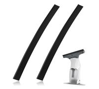 2 PCS De Rechange Pour Nettoyeur De Vitres, Compatible Avec Kärcher Lame En Caoutchouc De 280 Mm Pour Wv1, Wv2, Wv5, Wv50, Wv55, Wv60, Wv75, Accessoire Pour Nettoyeur De Vitres