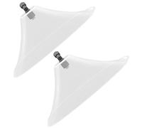 2 pcs de tuyau de tuyau buse à étanche à eau du vent buse