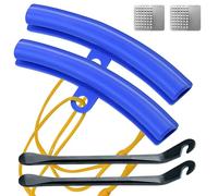 2 Pcs Demonte Pneu Moto Démonte Pneu kit de Démonte Pneu Outil Levier Démonte Pneu Manuel Démonte Pneu Moto Demonte Pneu Voiture Démonte Pneu Vélo Tyre Lever Tool set pour Auto Moto Vélo Trottinette