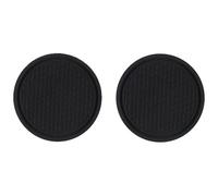 2 PCS Dessous Verre Voiture, pour KIA NIRO/e-NIRO/NIRO Hybrid I SUV 2016 2017 2018 2019-2025 Dessous Verre Isolé Anti-Dérapant Coussinets,Accessoire Voiture Interieur,A