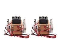 2 PCS DIY 120W TEC Peltier Refrigerateur Semi-Conducteur Climatisation Refroidissement Par Eau Mouvement