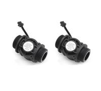2 Pcs DN25 Sensor, Turbine Sensor, Industrial and Agricultural Meter, High-Quality Measuring Meter