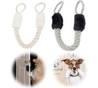 2 Pcs Doorstop,Baby Door Block,Door Block,Door Corte,Anti-Pinch Protection For Pets And Babies Rope,60 Cm Door Cord,Door Holder