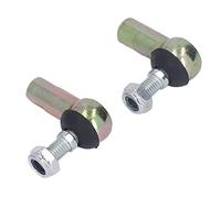 2 Pcs Embout de Biellette, Rotule de Barre Stabilisatrice M10 10 Mm pour 50 70 90 110 125 ATV Scooter Karting Motocross