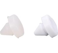 2 PCs Embrayage de frein Pédale d'arrêt -pads accélérateur 46505 SA5 000 Caoutchouc dur pour Acura Accord Cr V Z Crx Civic