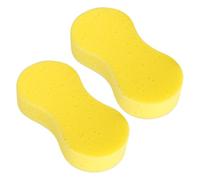 2 Pcs Eponge Universelle, Eponge Voiture Lavage, 300 * 150 * 30 mm, Éponge de Lavage pour Voiture, Entretien de Voiture, pour Le Nettoyage de La Cuisine de Lavage de Voiture