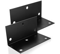 2 Pcs Equerre Metal, Équerre de Fixation en Métal, Support en L Angle Droit, Equerre d'assemblage 90 Degrés Renforcée, Équerre de Coin pour Réparation Connecteur de Meubles(200 x 100 x 100 mm)