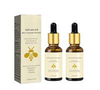 2 Pcs Essence de Venin D'abeille, Gouttes D'essence Infusées Hydratantes, Sérum Anti-âge avec Venin D'abeille, Peau Ferme Réduire les Ridules Serum Visage pour Homme et Femme