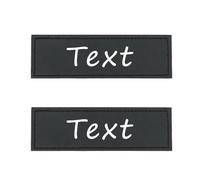 2 PCS Étiquettes De Nom d'animal De Compagnie Personnalisées Harnais De Chien Personnalisés Étiquettes De Collier Autocollants Harnais De Chat Et De Chien Personnalisé Numéro De Téléphone Nom Éti