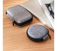 2 Pcs Étui Disque Dur Externe, Sac Électronique Organisateur De Sac De Câble De Voyage Universel, Pour Accessoires Électroniques Sac Organisateur De Voyage, Pour Accessoires Câble De Charge[Z1220]
