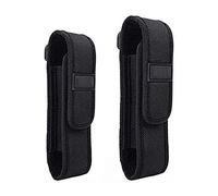 2 Pcs Étui pour Lampe Torche,Porte-Pochette Torche Holster Porte de Couverture 5 "-8" Sacoche Poche Lampe de Poche