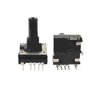 2 pcs EVQV9C0016E Encodeur 900NXS2 16 Positions Sélection et Réglage Commutateur Potentiomètre