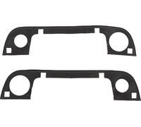2 PCs extérieur poignée de porte couvercle joint avant droit plastique 51218122441 échange pour E32 E34 E36