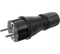 2 PCS Fiches Mâles 250V 16A, Fiche Male Prise electrique, Prise Electrique Male, Prise Électrique de Sécurité avec Protection, Connecteur pour Câbles d’Alimentation Extérieurs et Intérieurs