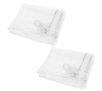 2 pcs Filet de Jardin, Fruits Plantes Arbustes De Baies Couvertures En Maille Sacs à Cordon pour Les Plantes D'agrumes Arbre Tomates Protection Légumes 39,4 X 59,1 pouces