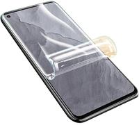 2 Pcs Film D'hydrogel Pour Realme Gt Master Edition 5g / Realme Gt 6.43inch Souple Transparent Tpu Protection Sans Bulle D'écran D'empreintes Digitales Déverrouiller Pas De Verre Trempé