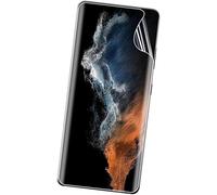 2 Pcs Film D'hydrogel Pour Samsung Galaxy S22 5g S901b 6.1inch Souple Transparent Tpu Protection Sans Bulle D'écran D'empreintes Digitales Déverrouiller Pas De Verre Trempé