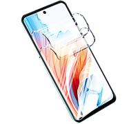 2 Pcs Film Hydrogel Pour Oppo A79 5g 6.72" Haute Sensibilité Film Flexible Tpu Protecteurs D'écran Antidéflagrants Pas De Verre Trempé