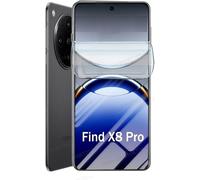 2 Pcs Film Hydrogel Pour Oppo Find X8 Pro 5g 6.78" Haute Sensibilité Film Flexible Tpu Protecteurs D'écran Antidéflagrants Pas De Verre Trempé[Lot6195936]