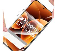 2 Pcs Film Hydrogel Pour Xiaomi 17 / Xiaomi 17 Pro 5G 6.3" Protecteur D'Écran Antidéflagrant Tpu À Membrane Flexible Haute Sensibilité