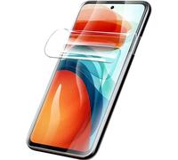2 Pcs Film Hydrogel Pour Xiaomi Poco F3 / Xiaomi Mi 11i 5g (6.67""), Films De Protection D'écran 3d, Transparent Empreinte Digitale Débloqué