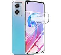 [2 Pcs] Films De Protection D'écran En Hydrogel Pour Oppo A16 / A16s / A54s /A15 / A15s (6.52 Pouces), [Hd] Film De Protection En Transparent Tpu Souple [Pas De Verre Trempé]