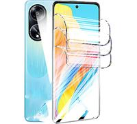 [2 Pcs] Films De Protection D'écran En Hydrogel Pour Oppo A16 / A16s / A54s /A15 / A15s (6.52 Pouces), [Hd] Film De Protection En Transparent Tpu Souple [Pas De Verre Trempé]