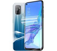 [2 Pcs] Films De Protection D'écran En Hydrogel Pour Oppo A53 4g / Oppo A53s 4g (6.5 Inch), [Hd] Film De Protection En Transparent Tpu Souple [Pas De Verre Trempé]