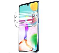 [2 pcs] Films de Protection d'écran en Hydrogel pour Samsung Galaxy A41 (6.1 Pouces), [HD] Film de Protection en Transparent TPU Souple [Pas de Verre Trempé]