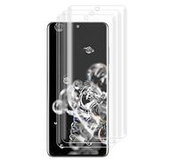 [2 pcs] Films de Protection d'écran en Hydrogel pour Samsung Galaxy S20 Ultra 5G 4G (6.9 Pouces), [HD] Film de Protection en Transparent TPU Souple [Pas de Verre Trempé]