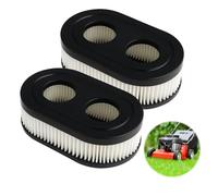 2 PCS Filtre a Air De Tondeuse Compatibles Avec Briggs & Stratton Modèles 798452 Et 593260, Filtration Efficace, Durable Et Facile à Installer Pour Moteur Thermique