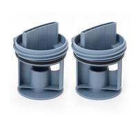 2 PCS Filtre à peluches Tamis Compatible avec Bo-sch Sie-mens, Bouchon de Pompe de Vidange Universel Remplacement 00647920 00605010 00602008, Pièce Anti-Obstruction Durable