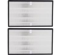 2 PCs Filtre purificateur d'air haute efficacité -Particules -Remplacement pour Midea KJ700G H32 720G H31