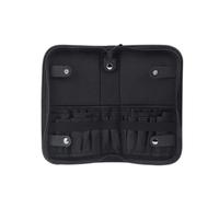 2 pcs Foldable Makeup Brush Bag pour Les Voyages