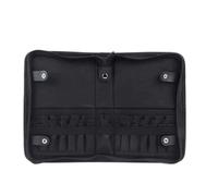 2 pcs Foldable Makeup Brush Bag pour Les Voyages