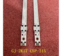 2 PCS For 1 TV 2pcs LED bande de Rétro-Éclairage Pour 32PHS4112 32PHT4504 32PHS4503 32PHT4503 32PHT4203 32PHT4112/12 GJ-2K17 CSP-315 Pas 109 01T38-A Nipseyteko